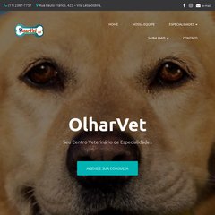 OlharVet | A OlharVet se destaca pela visão empreendedora, oferecendo a mais completa