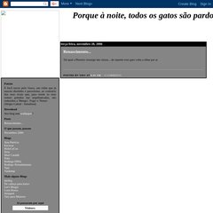 :: Olhos Felinos :: Blog by Viny :: version 6.1 ::