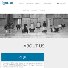 Bombas OLIJU - Fabricante de electrobombas de água e Motores eléctricos