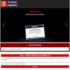 :. Olimac Inform&aacute;tica Ltda .: ::.Principal.: