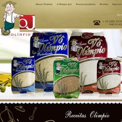 Ol&iacute;mpio Just - Contato: (48) 3535 1211 - E-mail: olimpiojust@olimpiojust.com.br
