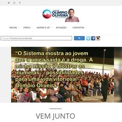 .::: Vereador Olimpio Oliveira :::.