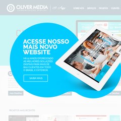 Criação de Sites, Lojas Virtuais, Animações 3D - Oliver Media