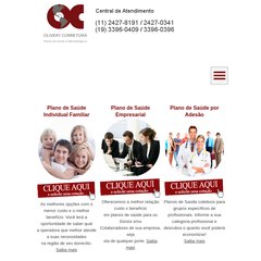 ...::: Olivery Corretora :::... Principal | Amil - Bradesco Saúde - Unimed - Intermedica