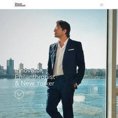 www.Omaramanat.com - Omar Amanat – Entrepreneur / Philanthropist