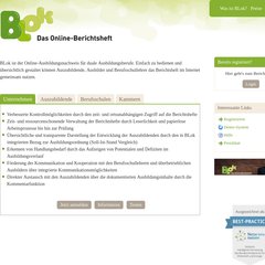 BLok Das OnlineBerichtsheft