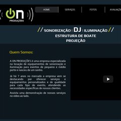 ||| ON Luz e Som ||| O Melhor para seu evento! 31 - 8677-0551.