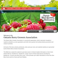 Ontario Berry Growers Association || Home