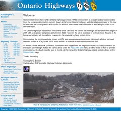 Ontario Highways: The King's Highway System