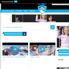 onthesnow.com.br Esqui na Neve, Boletins de Neve, Boletins de Esqui