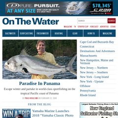 On The Water: The Angler’s Guide