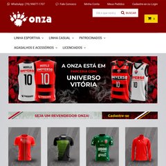 ONZA &bull; A marca do atleta