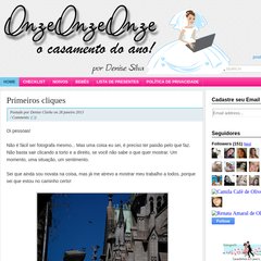 onzeonze2011.blogspot.com Checklist, Noivos, Bebês