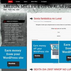 Milton Miller e os Opalas Pretos