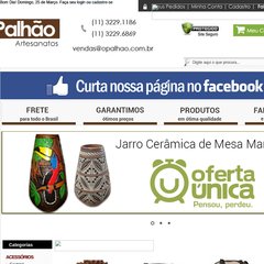 opalhao - O Palhão Artesanatos