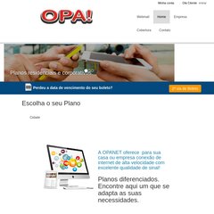 opanet.com.br opanet, opaprovedor, opa provedor