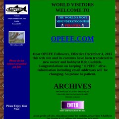 opefe.com Amazon, breeding, tropical fish