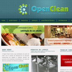 :: OPENCLEAN - Soluções em Limpeza ::