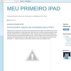 MEU PRIMEIRO IPAD