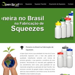 Squeeze, Caramanhola, Garrafinha, Brindes personalizados | Open Sport