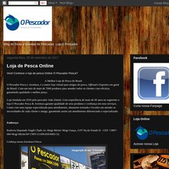 O PESCADOR Artigos de Pesca e Acessórios. Mogi Mirim-SP