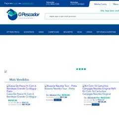 O Pescador Artigos de Pesca Mogi Mirim