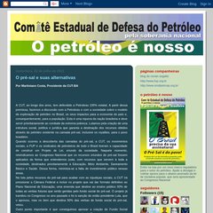 O PETRÓLEO É NOSSO