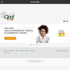 Opetwork :: Home :: Cursos Técnicos | Cursos Profissionalizantes | In Company