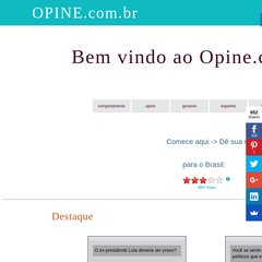 opine.com.br surveys, polls, polls