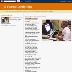 opoetacordelista.blogspot.com Minha Biografia, 15:34, EUCLIDES NOGUEIRA SANTANA