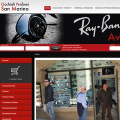 www.Opsanmarino.com - Occhiali Profumi San Marino