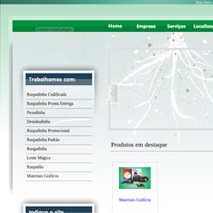  Localiza&ccedil;&atilde;o, Or&ccedil;amento, Confira alguns trabalhos, GV8 Web & Marketing