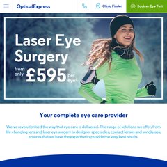  Ireland, Nederlands, Laser eye surgery, Optical Express Group