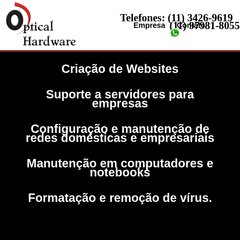 opticalhardware.com.br Servi&ccedil;os, DF/10