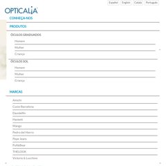  ÓPTICAS, ASSOCIADOS, &nbsp;, INÍCIO