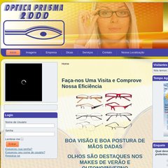 Óptica Prisma 2000 | Ótica especializada em óculos e exames de vista!
