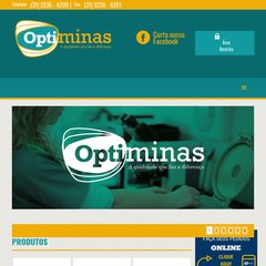 :: Optiminas - de olho no servi