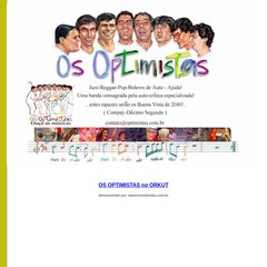 ..:: Os Optimistas ::.. Um grupo musical consagrado pela auto-cr&iacute;tica especializada!!!