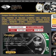 Svendita \u003e orologeria lupetta -