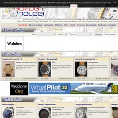 www.Orologieorologi.it - 4.100 orologi nuovi e usati Rolex