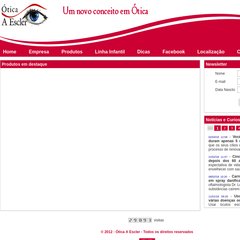 oticaaescler.com.br Ótica, óculos, Armações