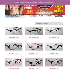 Óculos, Armações, Lentes de Contato em SP | Ótica Anchieta