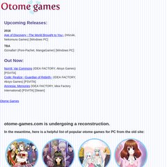 otome-games.com otome games, romance sims, news