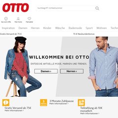 www.Otto.it OTTO Versand Mode Online Shop