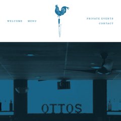 Otto's - Mainstrasse. A BISTRO. A BAR. A CAFE. WHATEVER YOU WANT US TO BE.