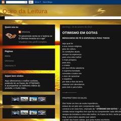 ourodaleitura.blogspot.com OTIMISMO EM GOTAS, 14:10, Nenhum comentário: