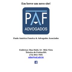 PAF ADVOGADOS ASSOCIADOS