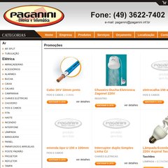 Paganini El&eacute;trica e Inform&aacute;tica