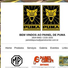 Painel de Puma