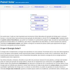 painelsolares.com painel solar, painel para piscinas, painel solar fotovoltaico